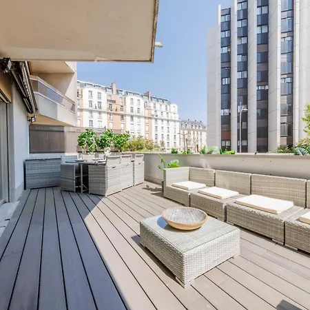 Superbe 1bdr - 2p Porte Maillot Parigi